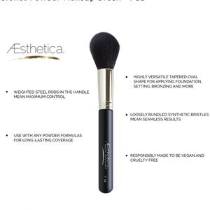 Aesthetica - P12 Powder Makeup Brush